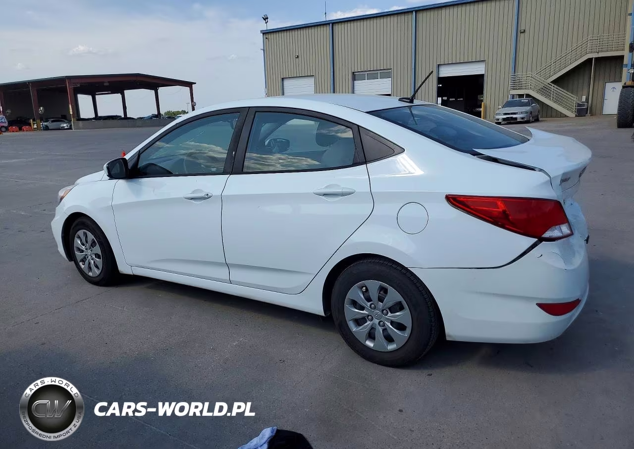 2017 Hyundai Accent Se VIN:KMHCT4AE8HU222226 - 2