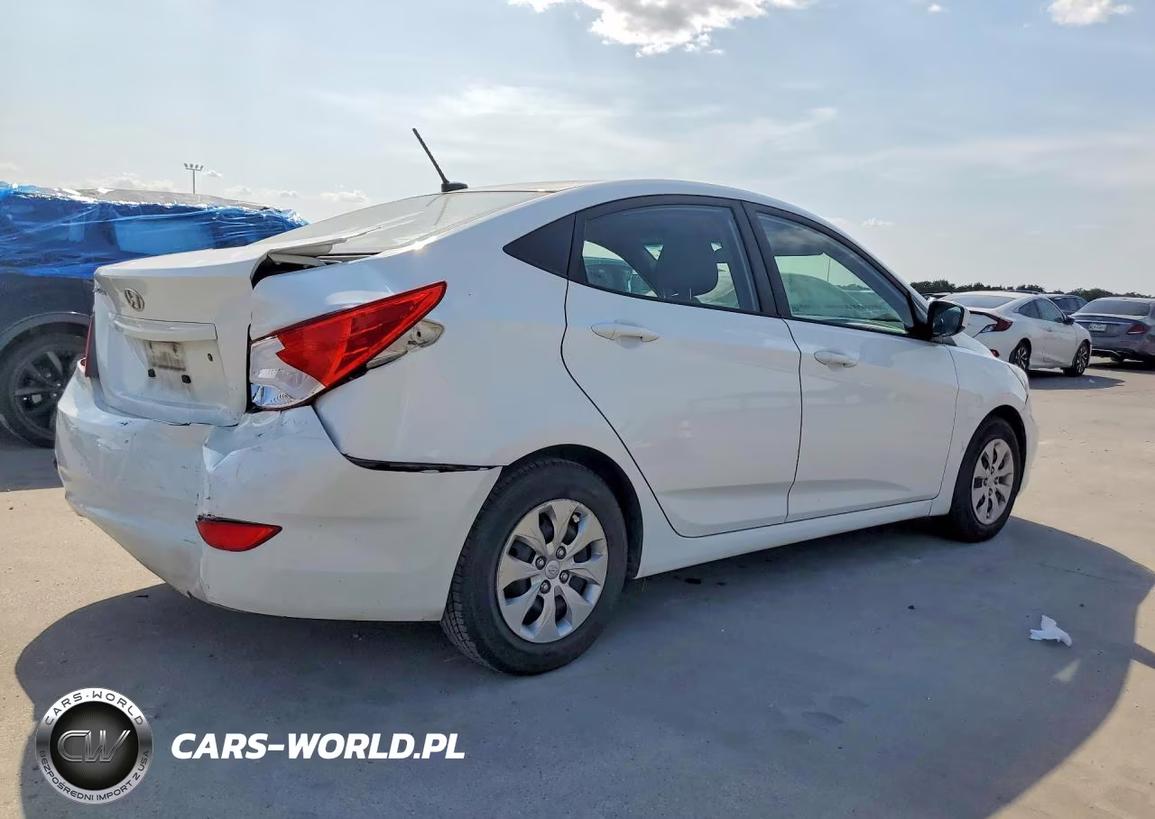 2017 Hyundai Accent Se VIN:KMHCT4AE8HU222226 - 3
