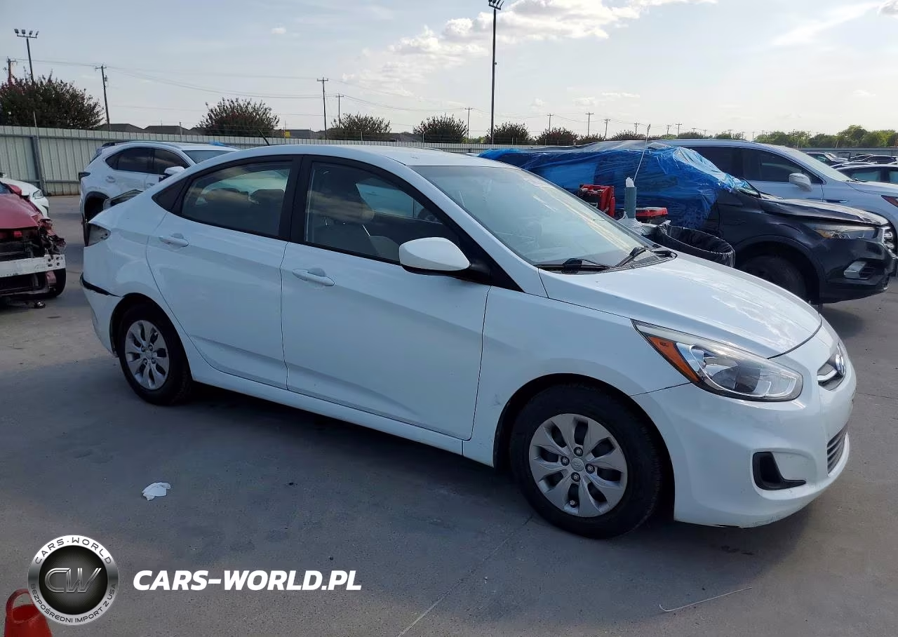 2017 Hyundai Accent Se VIN:KMHCT4AE8HU222226 - 4