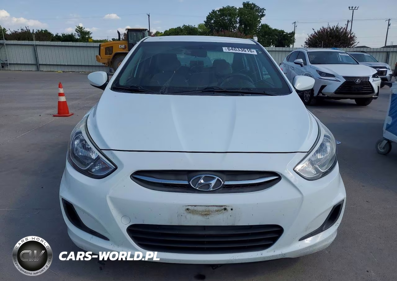 2017 Hyundai Accent Se VIN:KMHCT4AE8HU222226 - 5