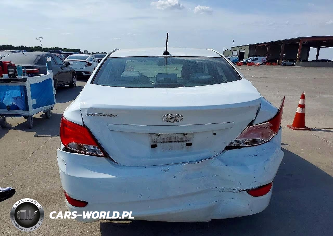 2017 Hyundai Accent Se VIN:KMHCT4AE8HU222226 - 6