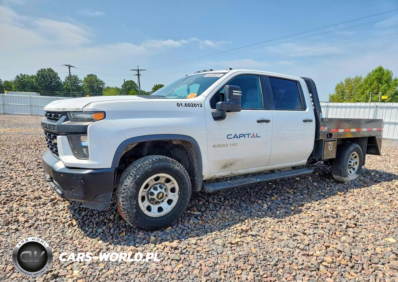 2020 Chevrolet Silverado K3500 – zdjęcie 1 z 12