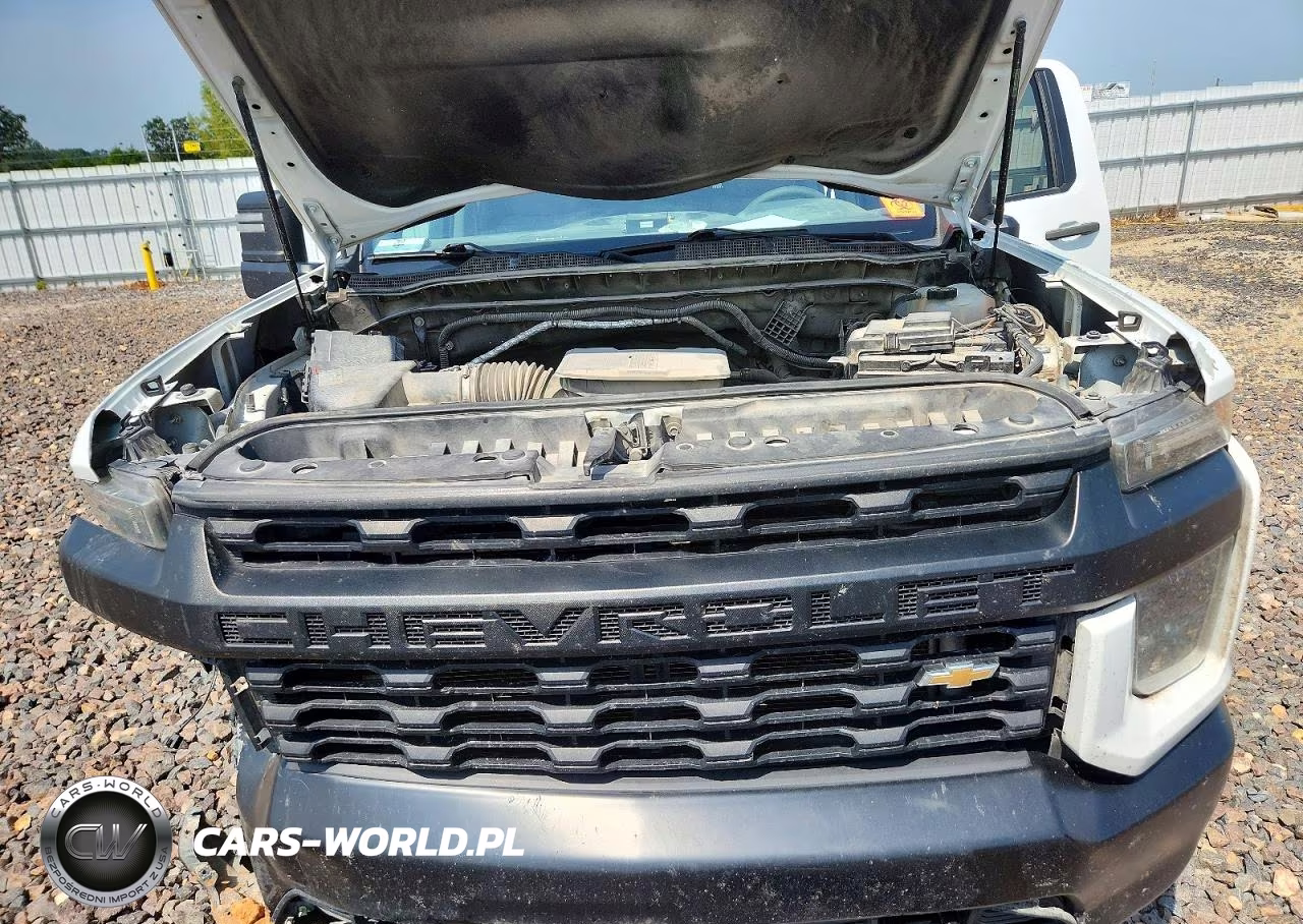 2020 Chevrolet Silverado K3500 VIN:1GC4YSE77LF259680 - 11