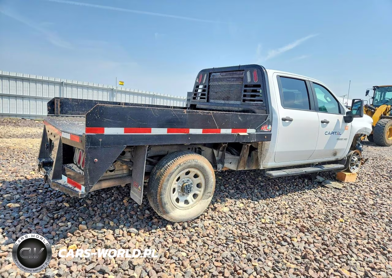 2020 Chevrolet Silverado K3500 VIN:1GC4YSE77LF259680 - 3