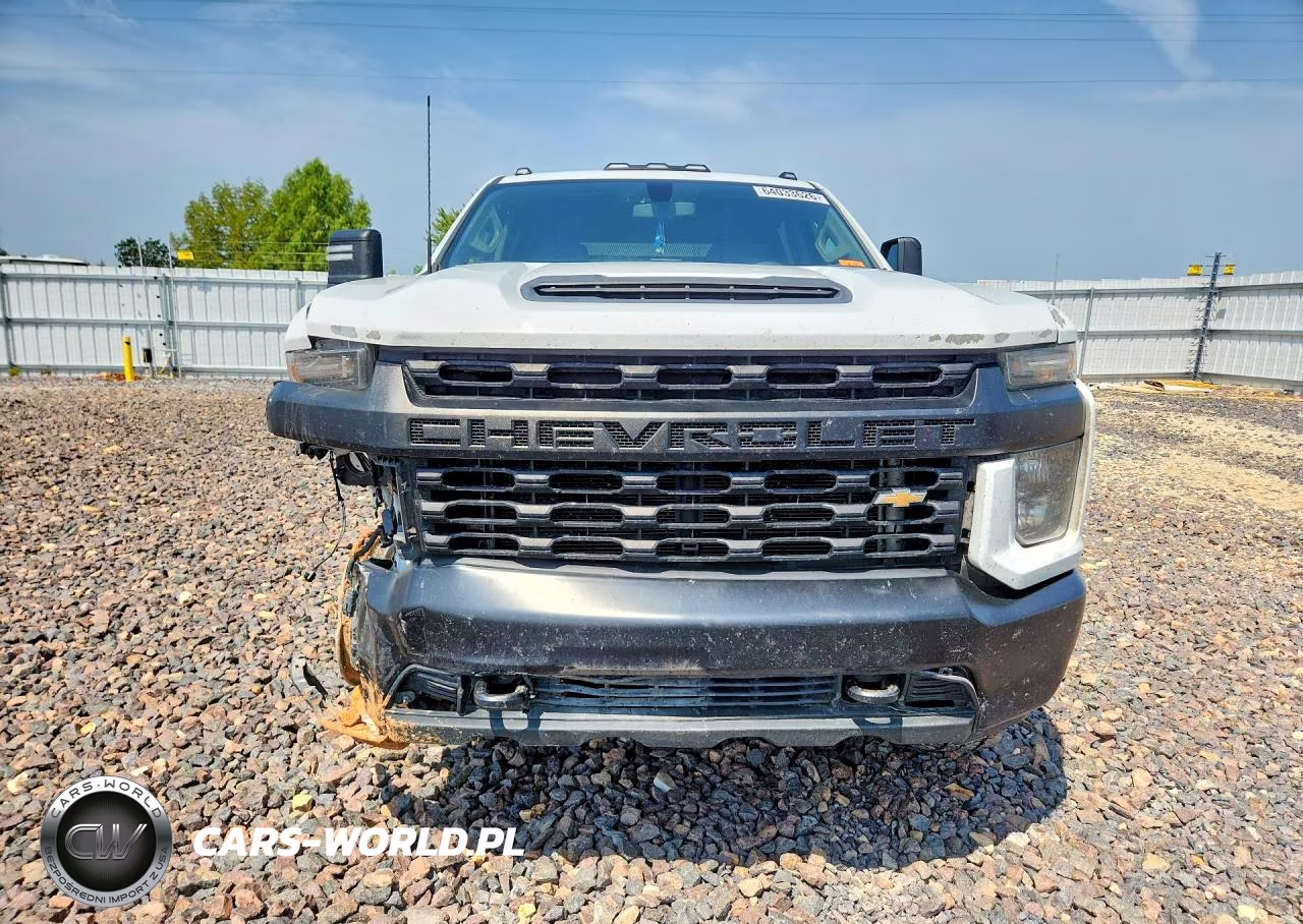 2020 Chevrolet Silverado K3500 VIN:1GC4YSE77LF259680 - 5
