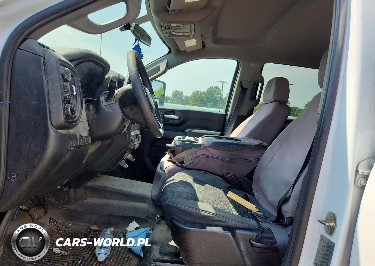 2020 Chevrolet Silverado K3500 VIN:1GC4YSE77LF259680 - 7
