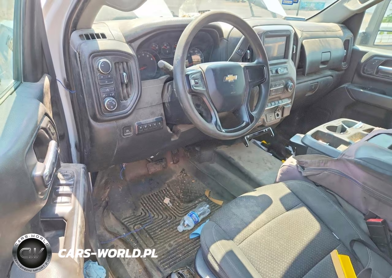 2020 Chevrolet Silverado K3500 VIN:1GC4YSE77LF259680 - 8