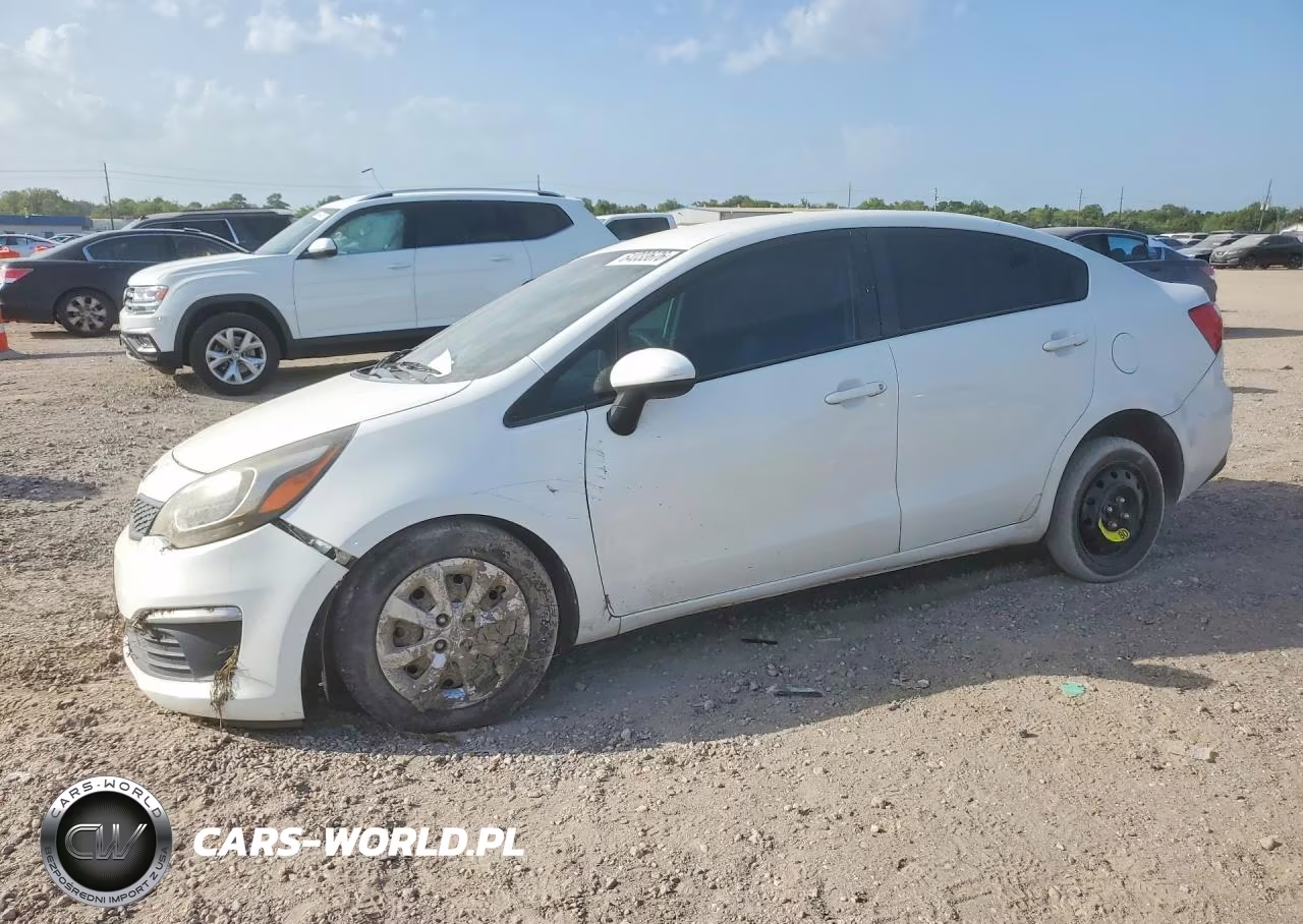 2017 Kia Rio Lx