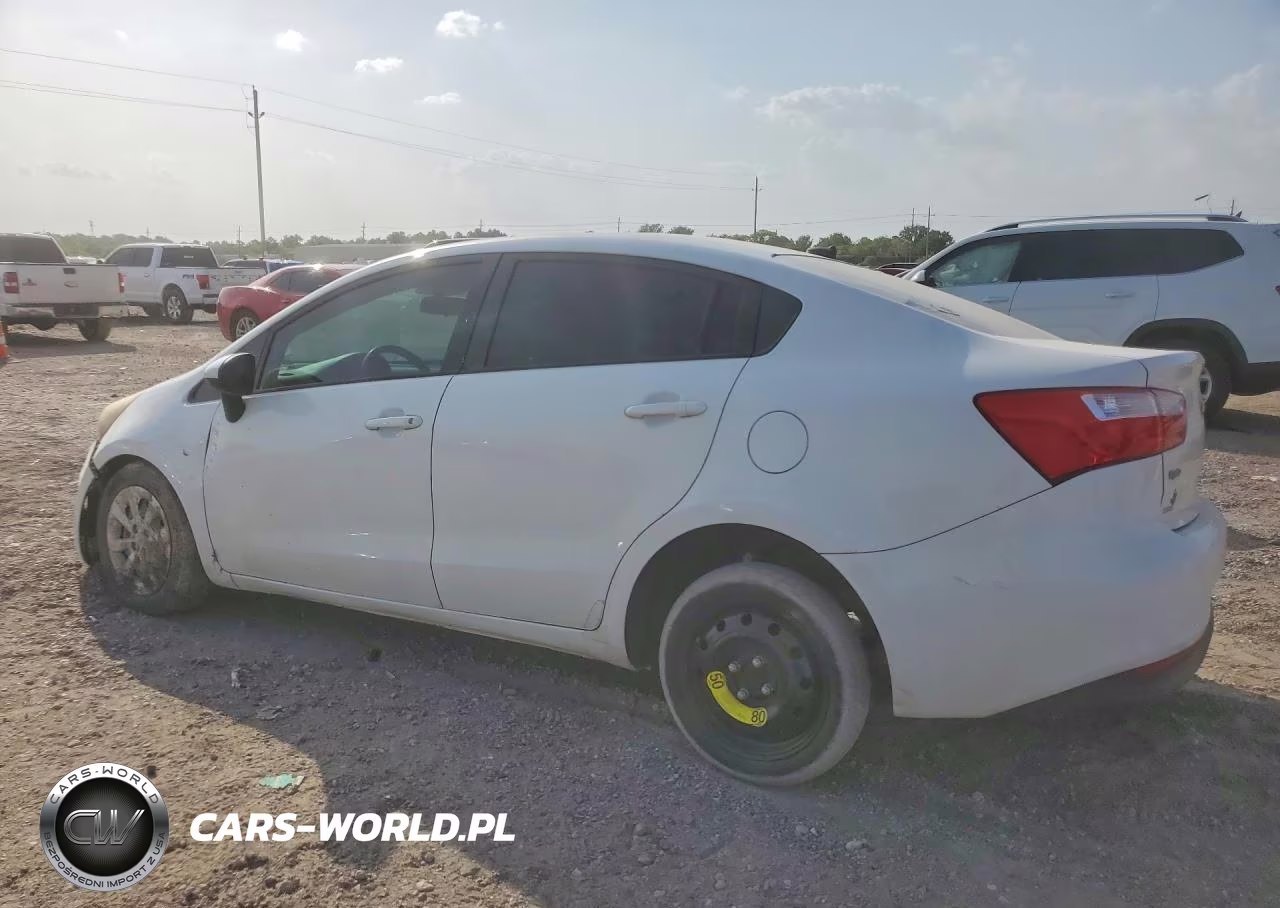 2017 Kia Rio Lx VIN:KNADM4A38H6047949 - 2