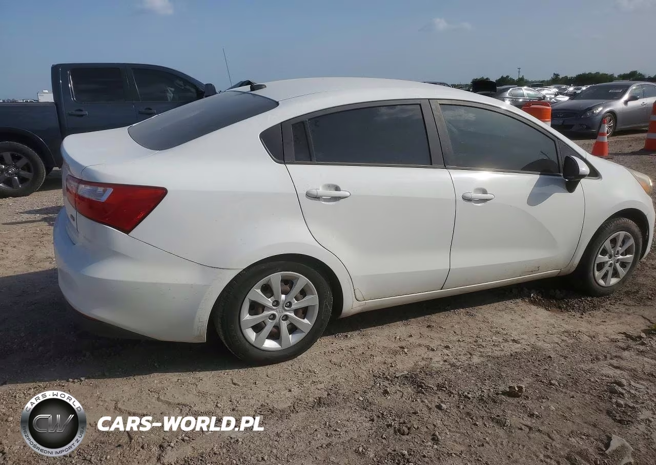2017 Kia Rio Lx VIN:KNADM4A38H6047949 - 3