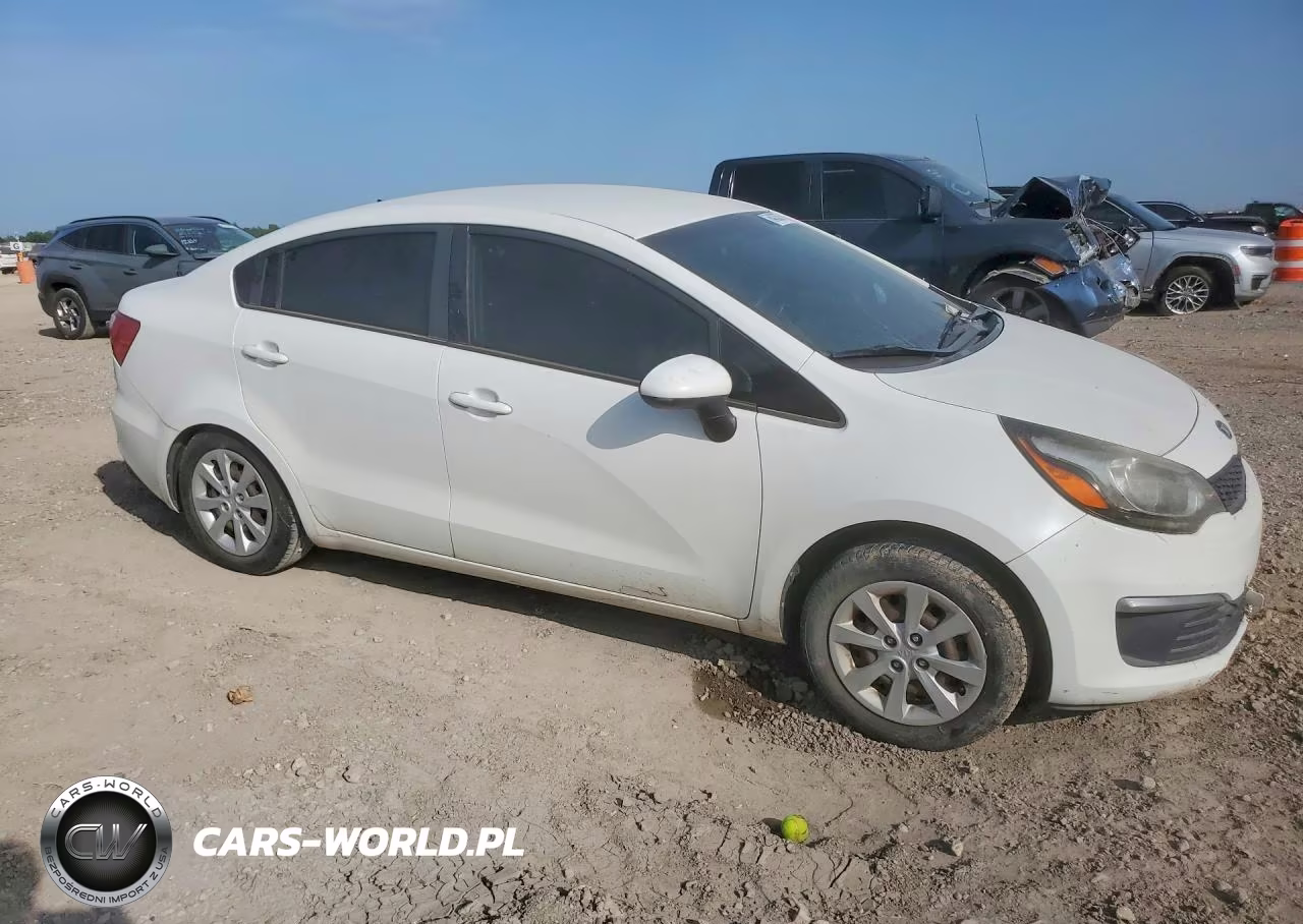 2017 Kia Rio Lx VIN:KNADM4A38H6047949 - 4
