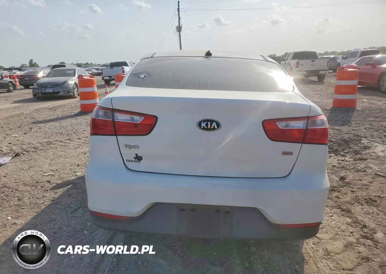 2017 Kia Rio Lx VIN:KNADM4A38H6047949 - 6