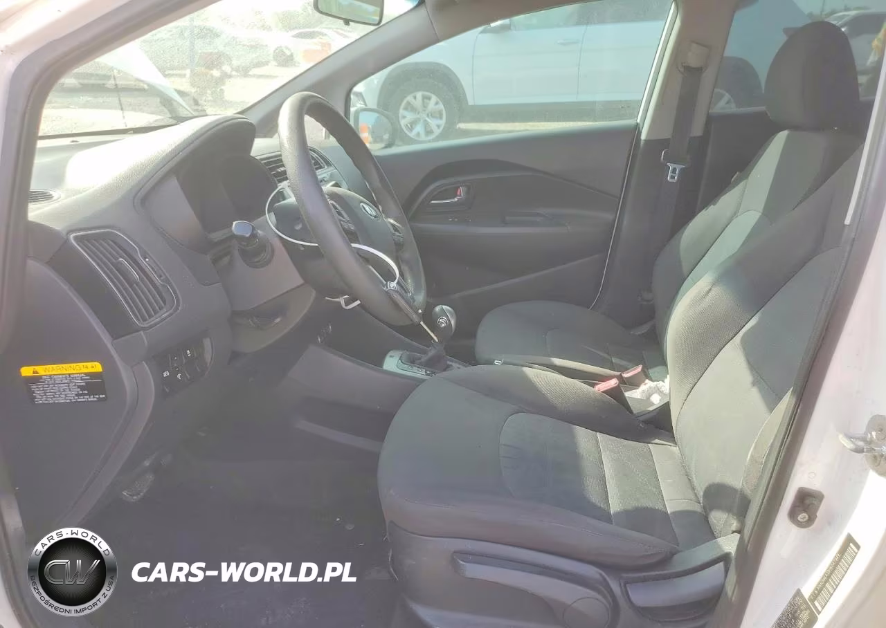 2017 Kia Rio Lx VIN:KNADM4A38H6047949 - 7