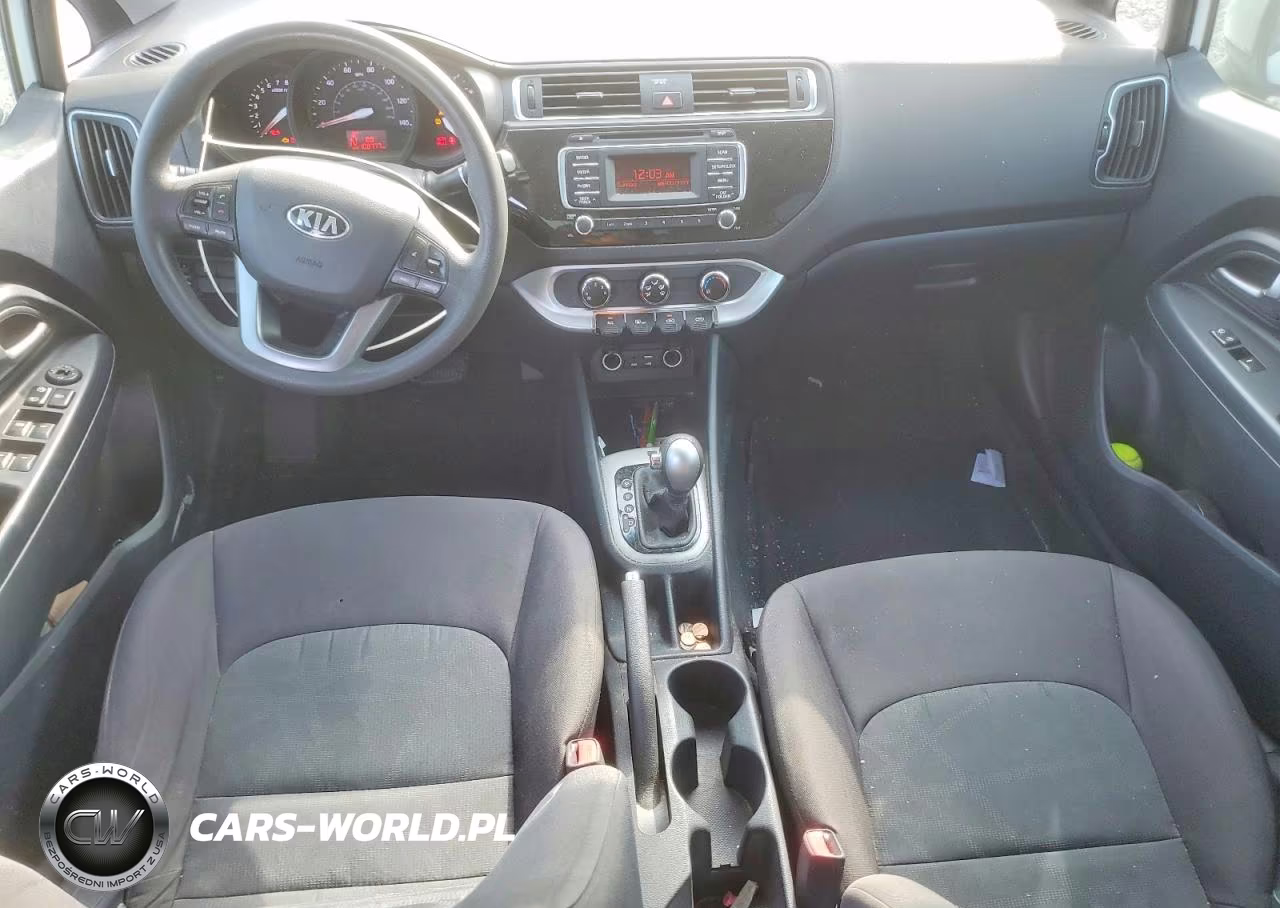 2017 Kia Rio Lx VIN:KNADM4A38H6047949 - 8