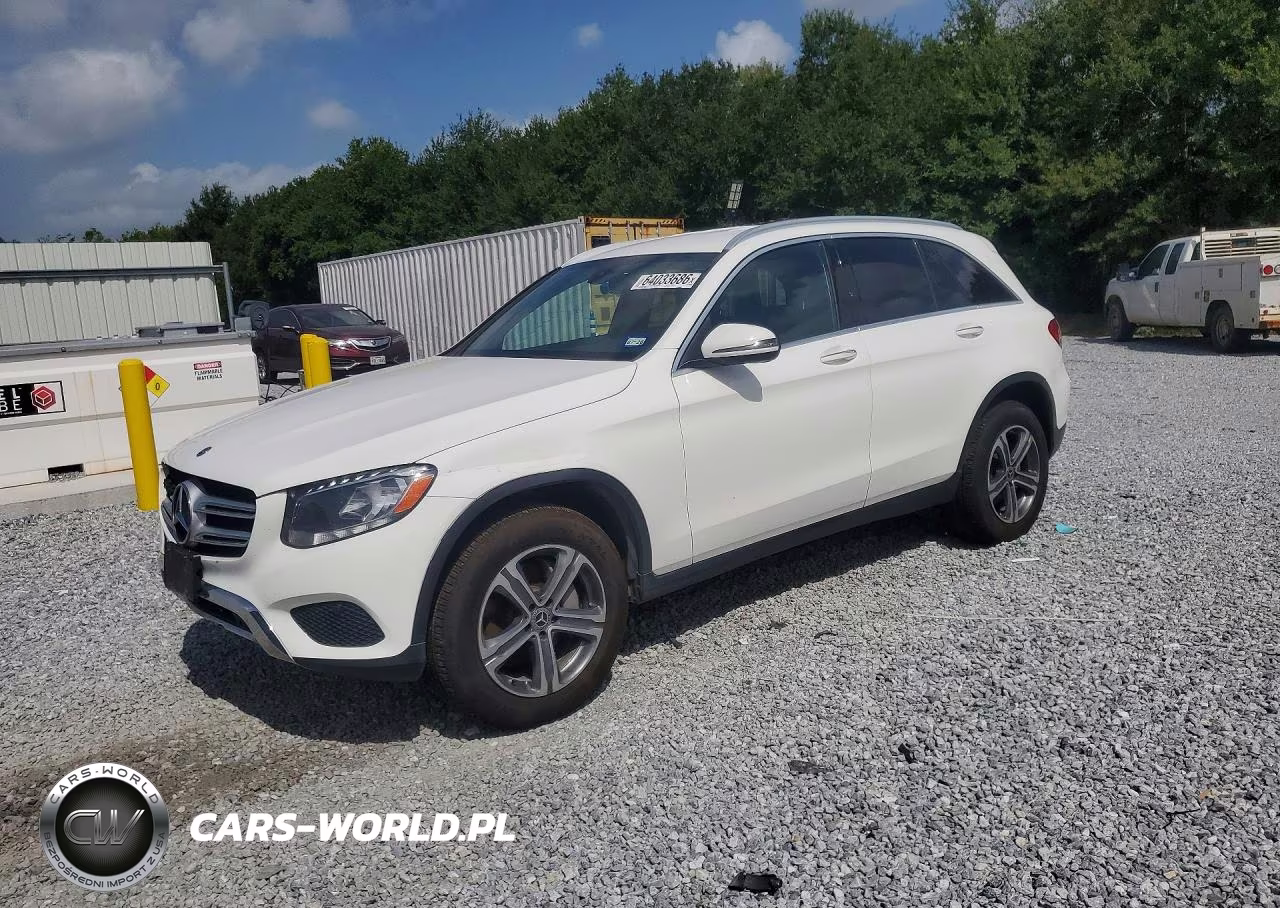 2019 Mercedes-Benz Glc 300 VIN:WDC0G4JB3KV118269 - 1