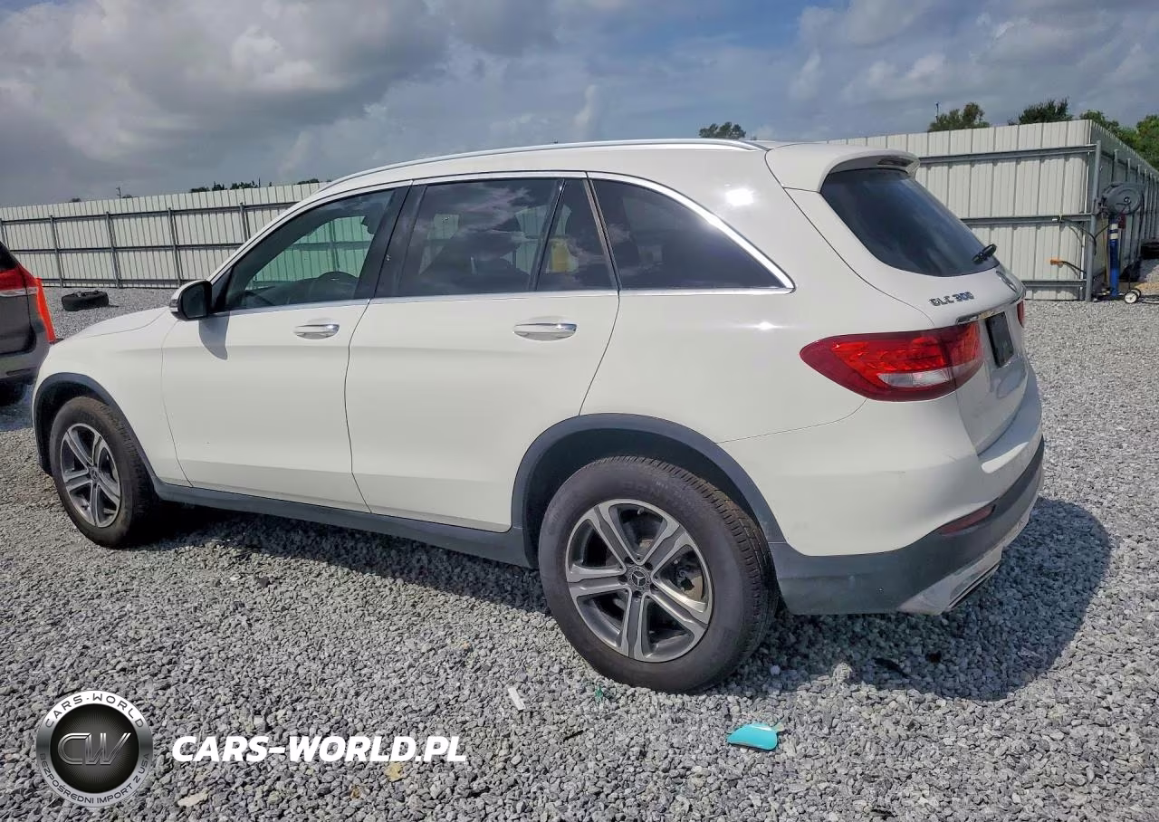 2019 Mercedes-Benz Glc 300 VIN:WDC0G4JB3KV118269 - 2