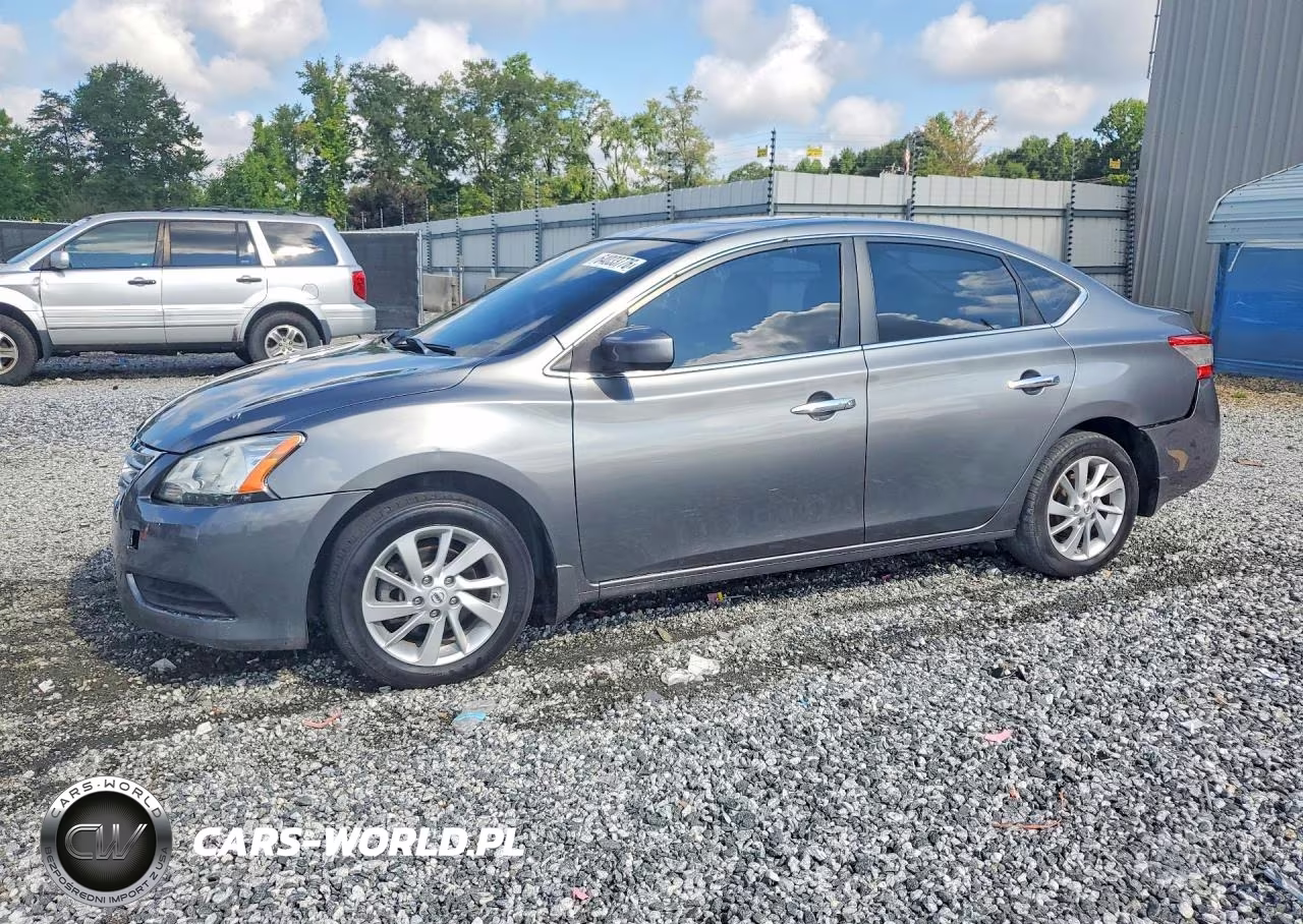 2015 Nissan Sentra Sv – zdjęcie 1 z 12