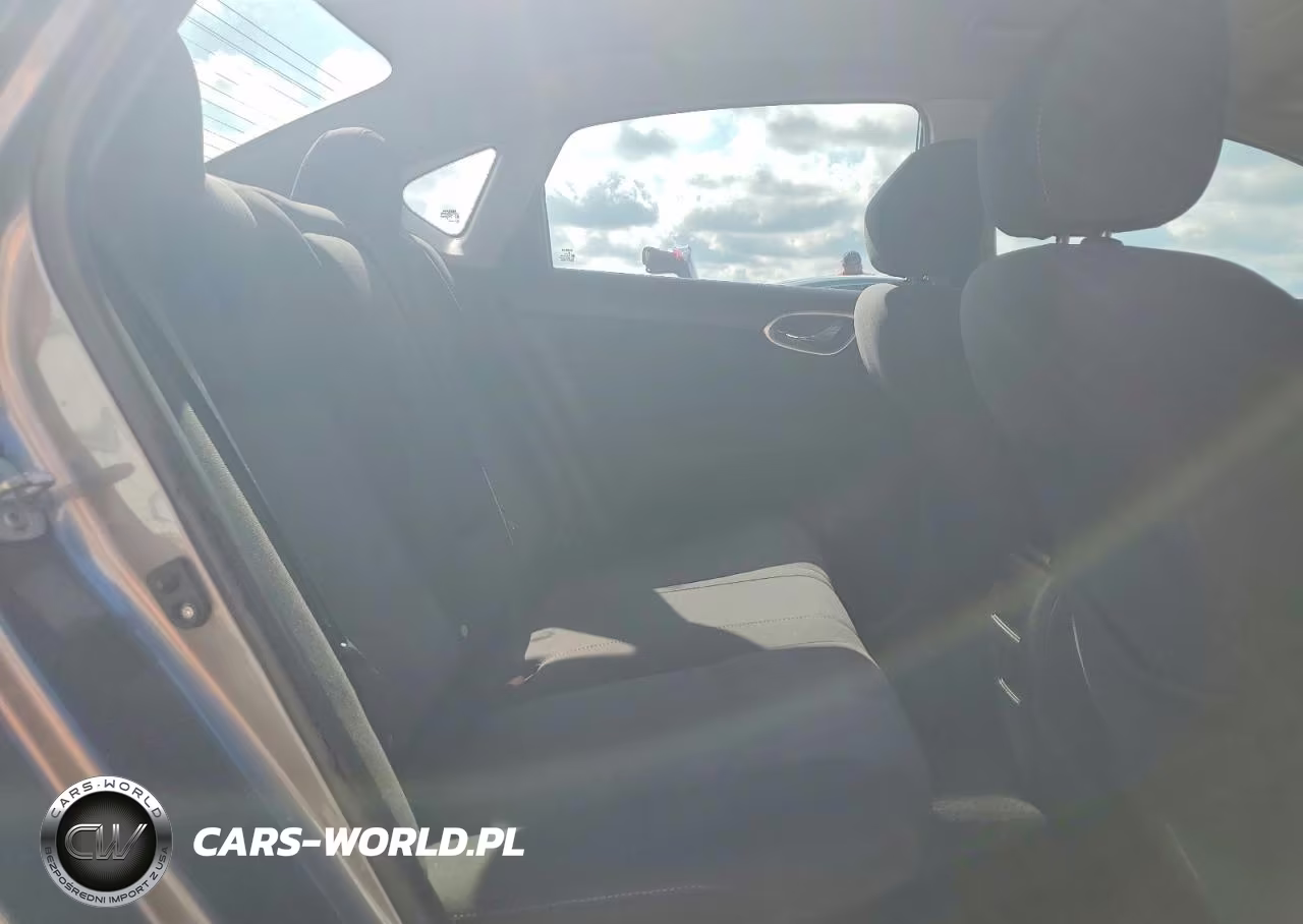2015 Nissan Sentra Sv VIN:3N1AB7AP9FY382498 - 10