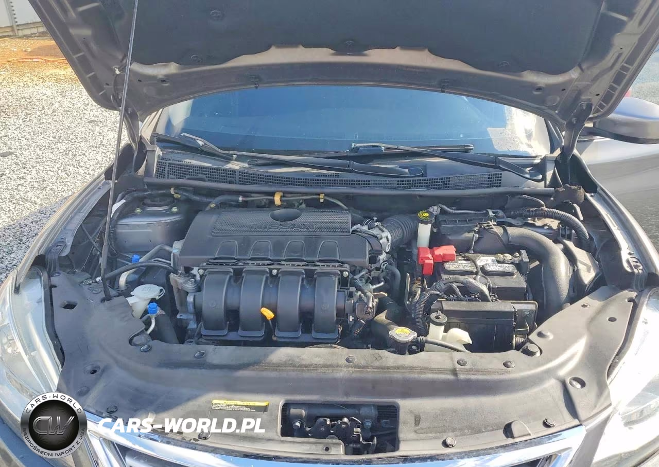2015 Nissan Sentra Sv VIN:3N1AB7AP9FY382498 - 11