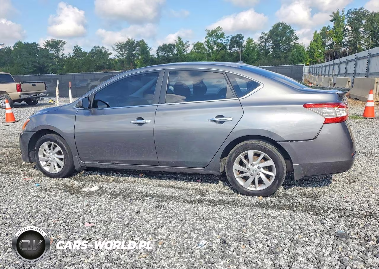 2015 Nissan Sentra Sv VIN:3N1AB7AP9FY382498 - 2