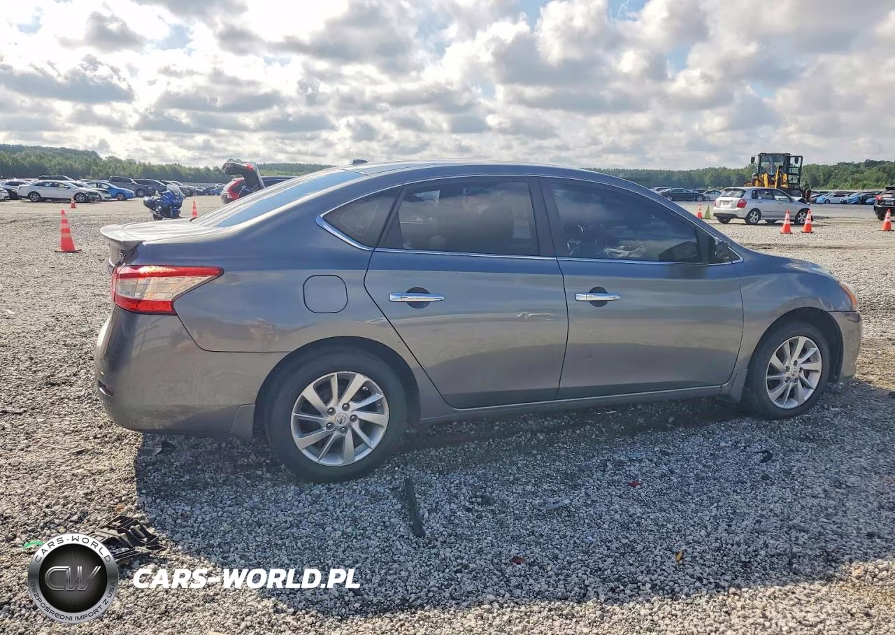 2015 Nissan Sentra Sv VIN:3N1AB7AP9FY382498 - 3