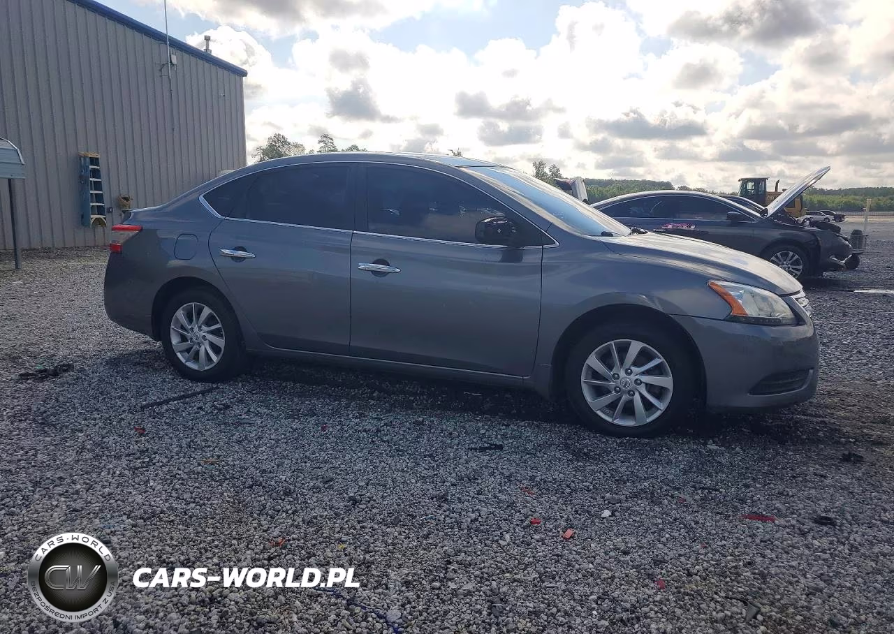 2015 Nissan Sentra Sv VIN:3N1AB7AP9FY382498 - 4