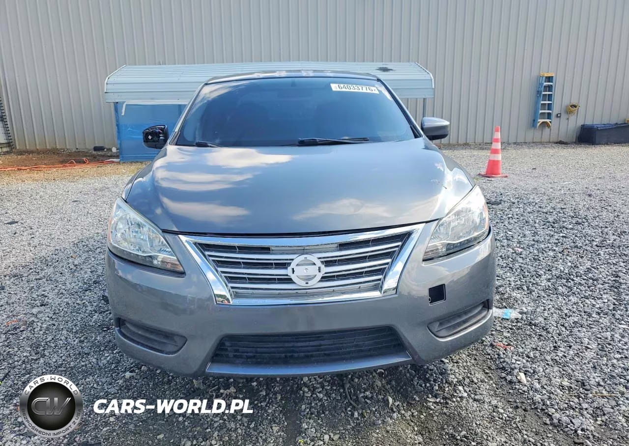 2015 Nissan Sentra Sv VIN:3N1AB7AP9FY382498 - 5