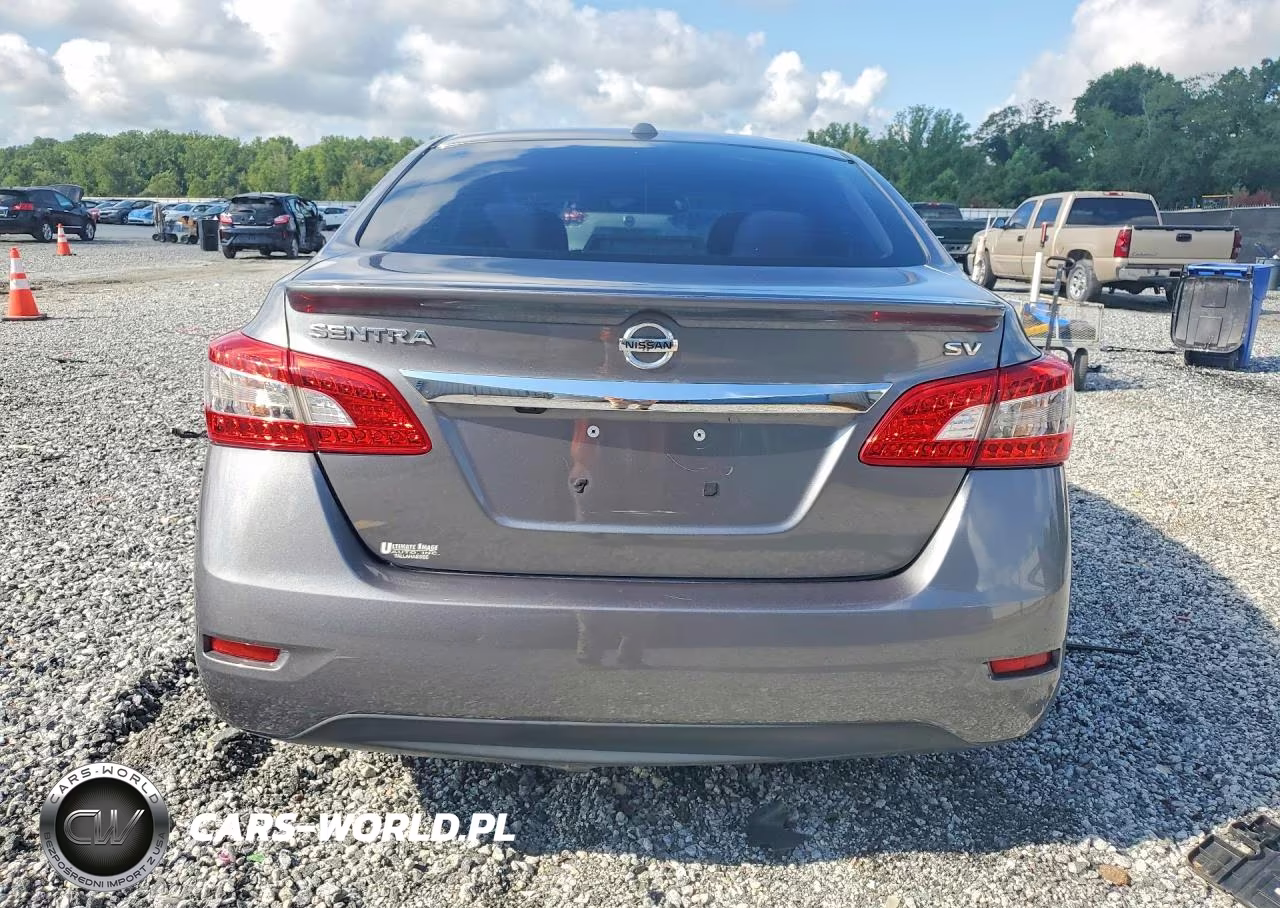 2015 Nissan Sentra Sv VIN:3N1AB7AP9FY382498 - 6
