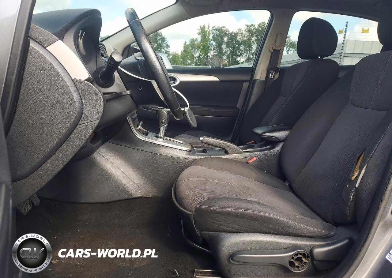 2015 Nissan Sentra Sv VIN:3N1AB7AP9FY382498 - 7