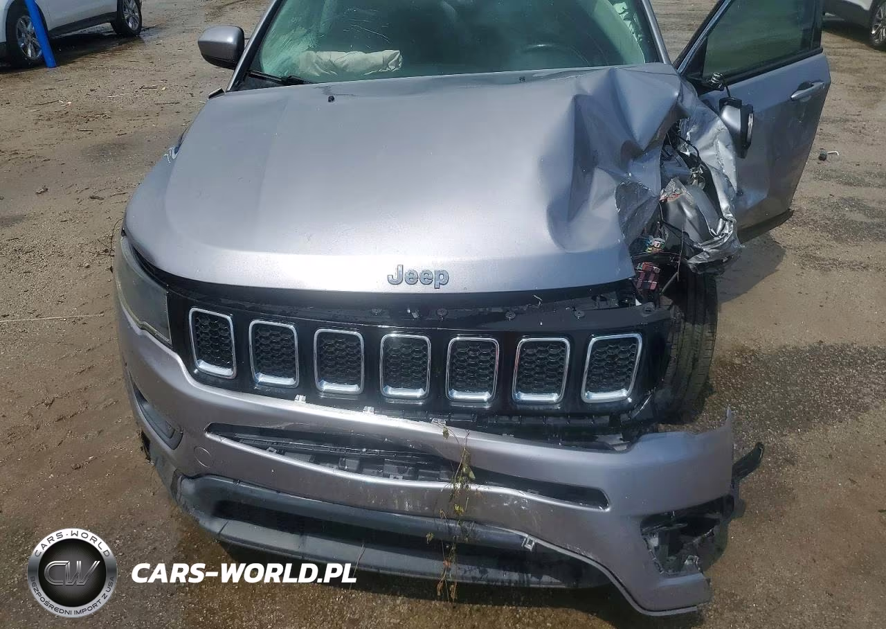 2020 Jeep Compass Latitude VIN:3C4NJCBB5LT121536 - 12