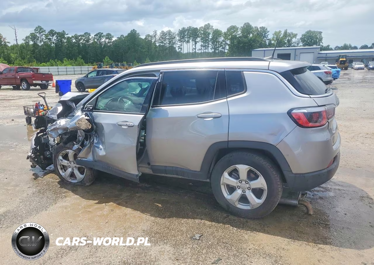 2020 Jeep Compass Latitude VIN:3C4NJCBB5LT121536 - 2