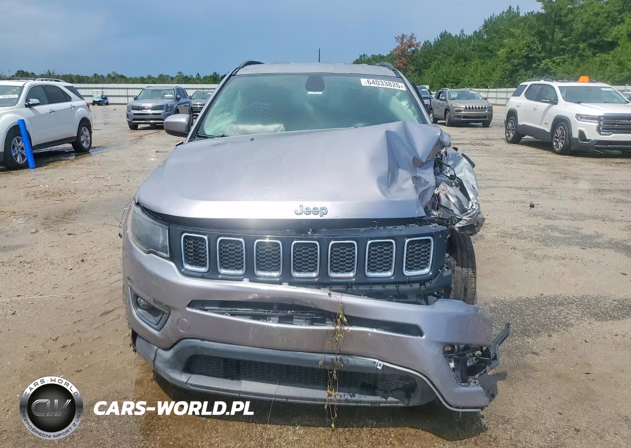 2020 Jeep Compass Latitude VIN:3C4NJCBB5LT121536 - 5