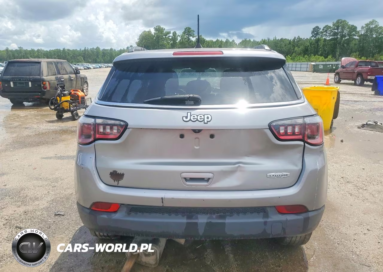 2020 Jeep Compass Latitude VIN:3C4NJCBB5LT121536 - 6
