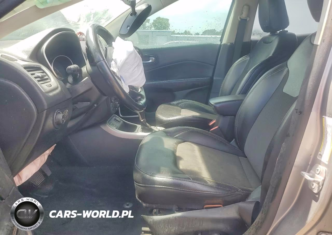 2020 Jeep Compass Latitude VIN:3C4NJCBB5LT121536 - 7