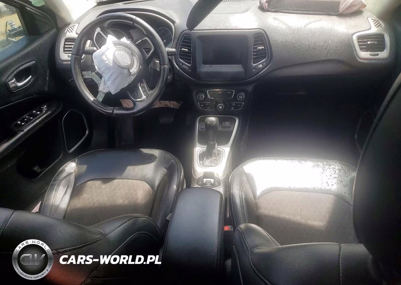 2020 Jeep Compass Latitude VIN:3C4NJCBB5LT121536 - 8