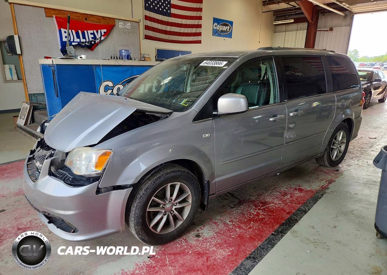 2014 Dodge Grand Caravan Sxt – zdjęcie 1 z 13