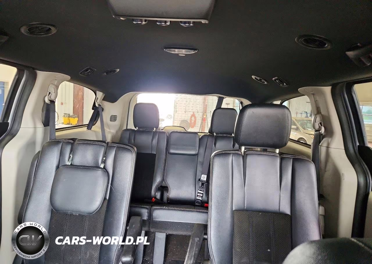 2014 Dodge Grand Caravan Sxt VIN:2C4RDGCG5ER257682 - 10