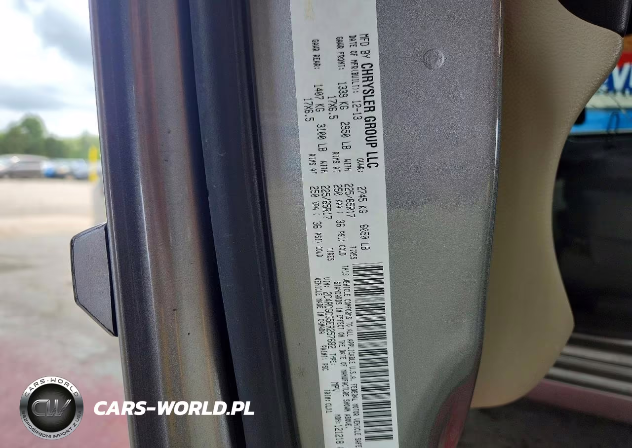 2014 Dodge Grand Caravan Sxt VIN:2C4RDGCG5ER257682 - 13