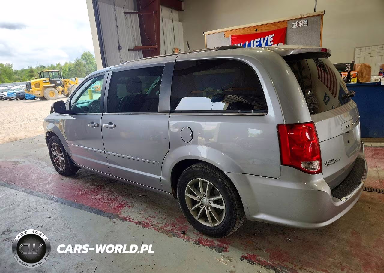 2014 Dodge Grand Caravan Sxt VIN:2C4RDGCG5ER257682 - 2