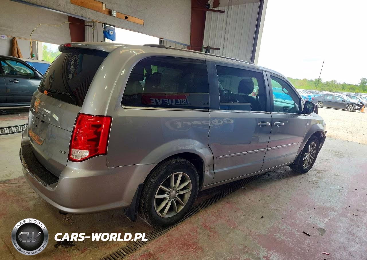 2014 Dodge Grand Caravan Sxt VIN:2C4RDGCG5ER257682 - 3