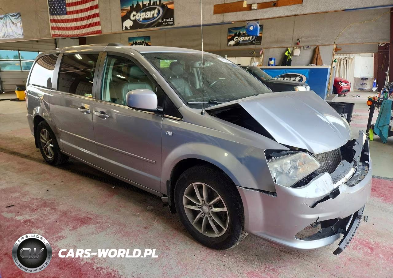 2014 Dodge Grand Caravan Sxt VIN:2C4RDGCG5ER257682 - 4
