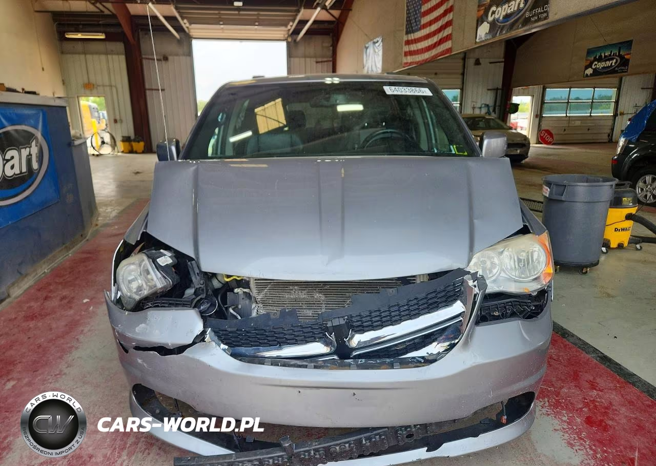 2014 Dodge Grand Caravan Sxt VIN:2C4RDGCG5ER257682 - 5