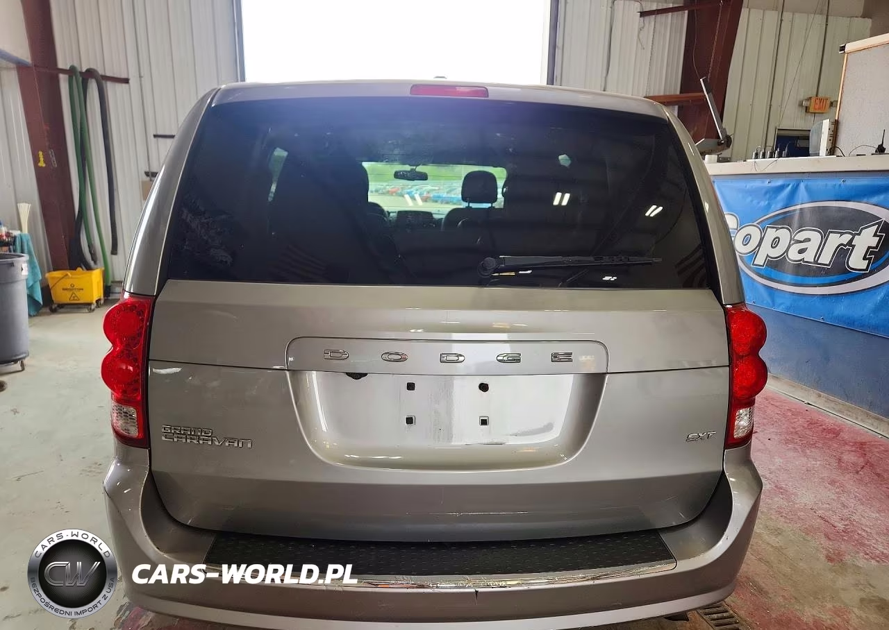 2014 Dodge Grand Caravan Sxt VIN:2C4RDGCG5ER257682 - 6