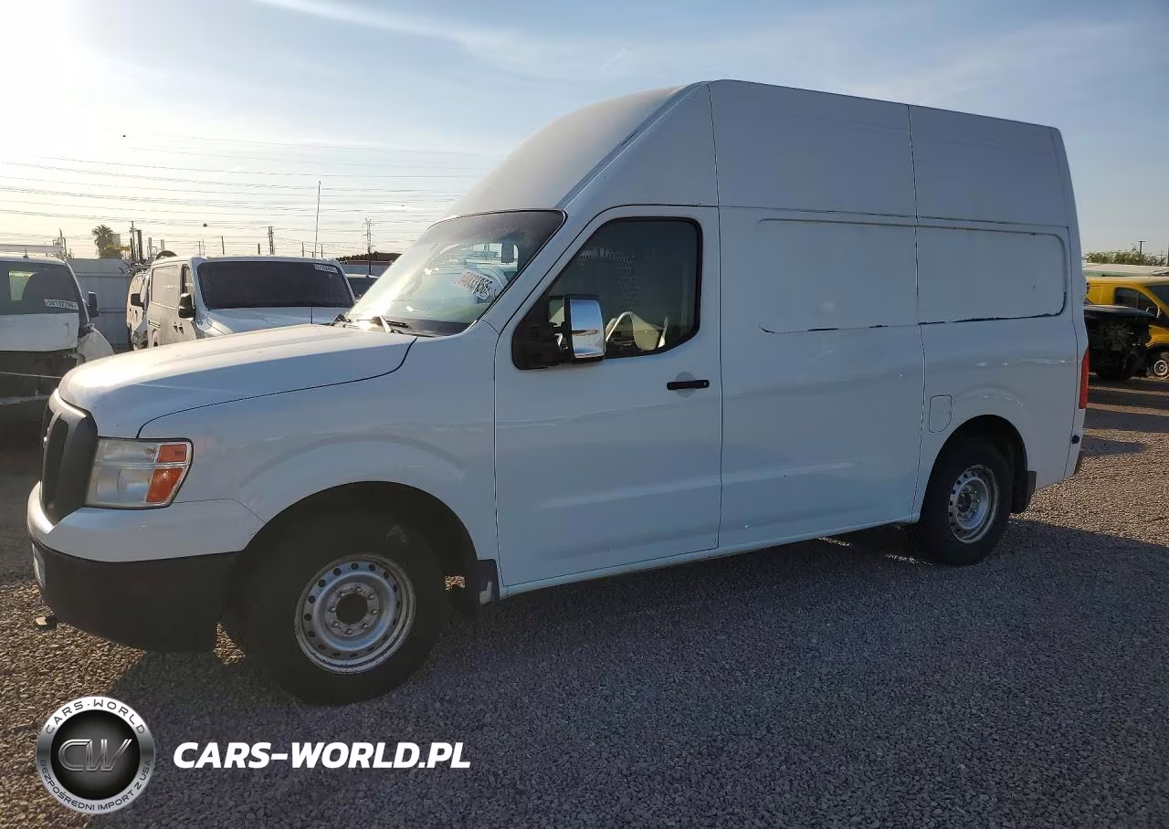2014 Nissan Nv 2500 Hd S