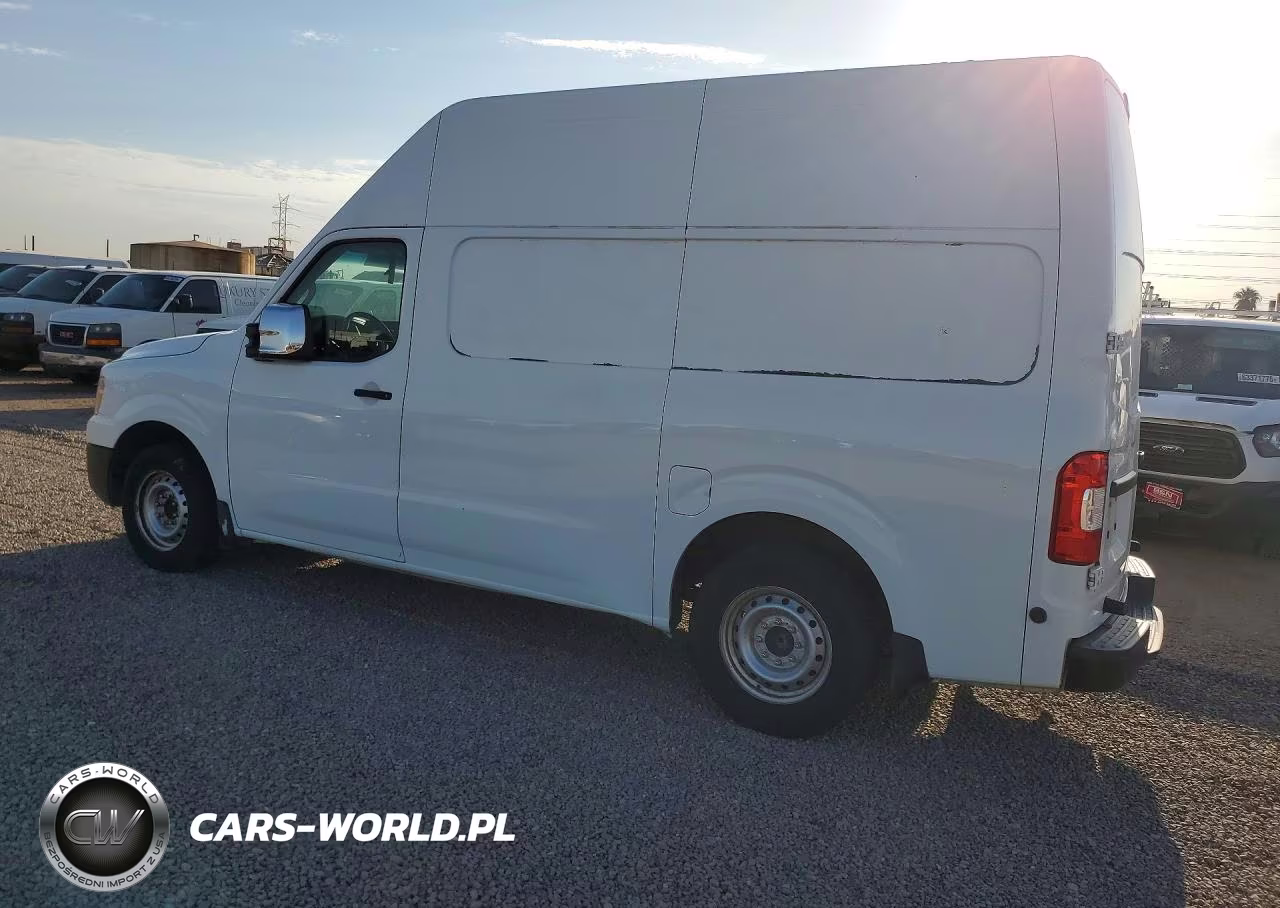 2014 Nissan Nv 2500 Hd S VIN:1N6AF0LX6EN101918 - 2