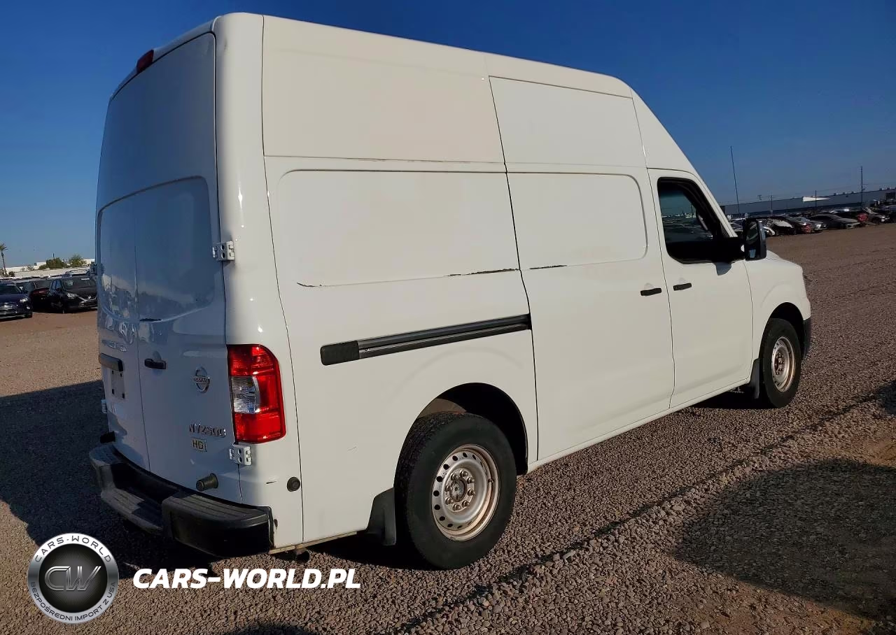 2014 Nissan Nv 2500 Hd S VIN:1N6AF0LX6EN101918 - 3