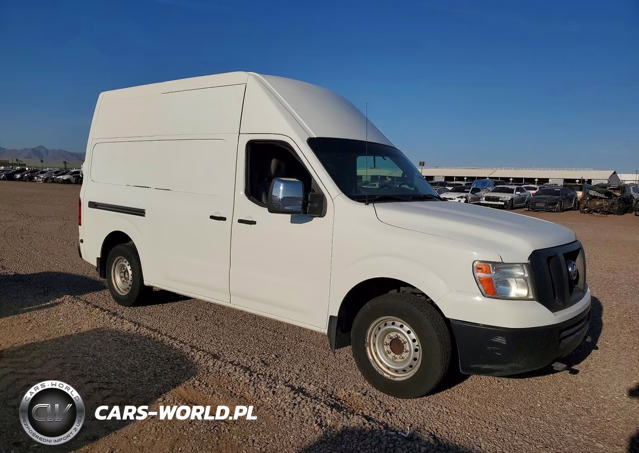 2014 Nissan Nv 2500 Hd S VIN:1N6AF0LX6EN101918 - 4