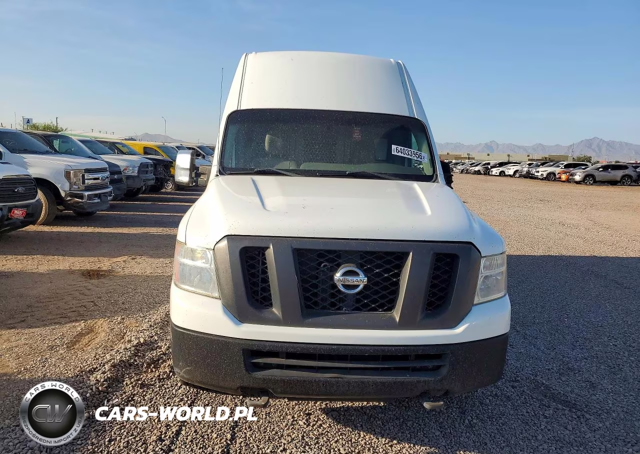 2014 Nissan Nv 2500 Hd S VIN:1N6AF0LX6EN101918 - 5