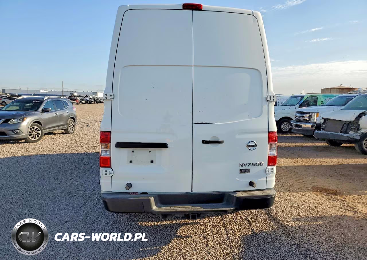 2014 Nissan Nv 2500 Hd S VIN:1N6AF0LX6EN101918 - 6
