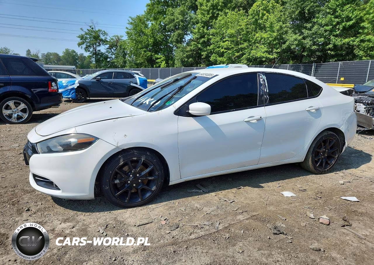 2015 Dodge Dart Sxt VIN:1C3CDFBB8FD201069 - 1